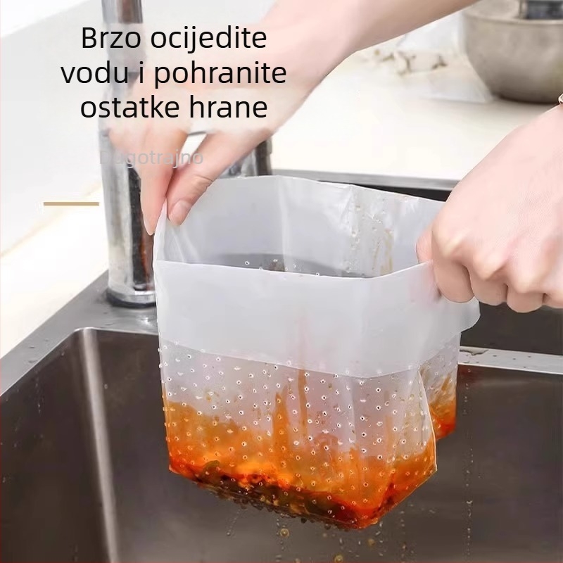 Torba za filtriranje kuhinje, samostojeća, debela za filtriranje, za kućnu upotrebu, jednokratna