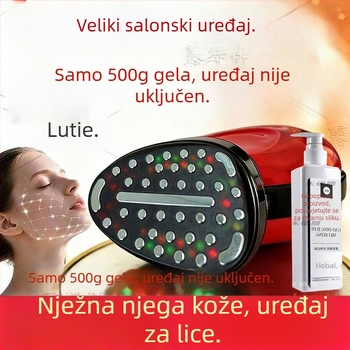 RF uređaj za lice s terapijom kolagena za podizanje i učvršćivanje, EMS infuzija za blistavu kožu s mliječnim sjajem