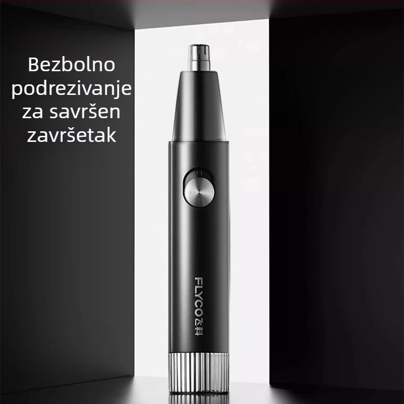 Feike električni trimer za nosne dlačice, napajan suhom baterijom, model FS5605, originalni proizvod