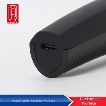 Novi muški nosni dlačice trimer s četkicom za čišćenje i USB kabelom za punjenje