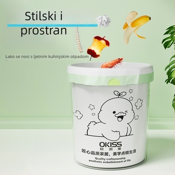 Smeće vrećice sa šnuralom, kućna upotreba, debeli, ekološki prihvatljive, velike za kuhinju, HDPE vreće