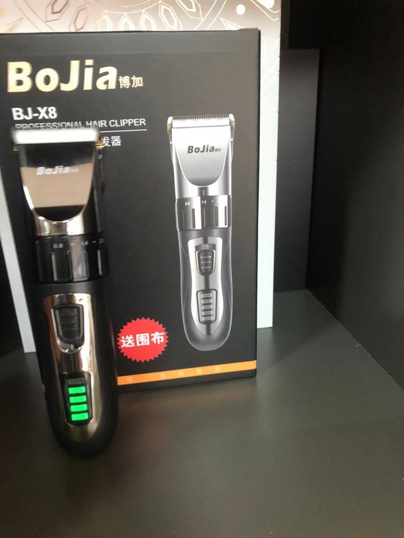 Bojia Boga X8 Bežični aparat za šišanje kose s keramičnim oštricama, za odrasle i bebe