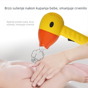 800W sušilo za kosu za domove, niska potrošnja, sladak dizajn za djecu