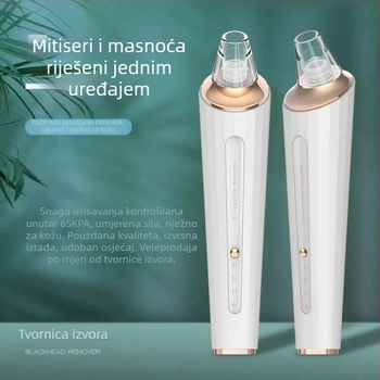 Električni uređaj za čišćenje pora i uklanjanje crnih točkica