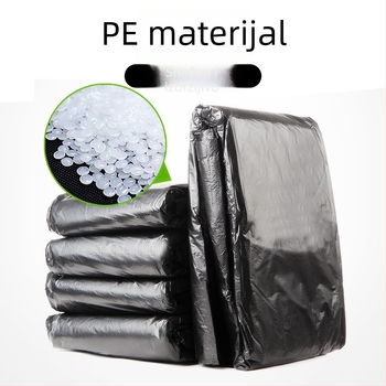 Velike crne vreće za kućni otpad, za kuhinju, debele, za kućnu uporabu, 50 komada u paketu