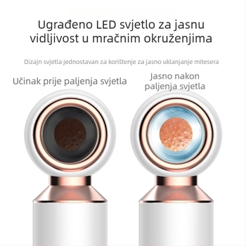 Vizualni električni uređaj za uklanjanje crnih točkica, s jakim usisom, čišćenje pora i uklanjanje akni