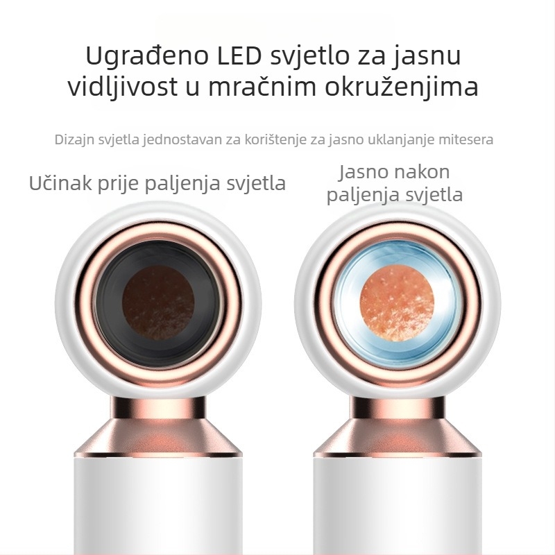 Vizualni električni uređaj za uklanjanje crnih točkica, s jakim usisom, čišćenje pora i uklanjanje akni