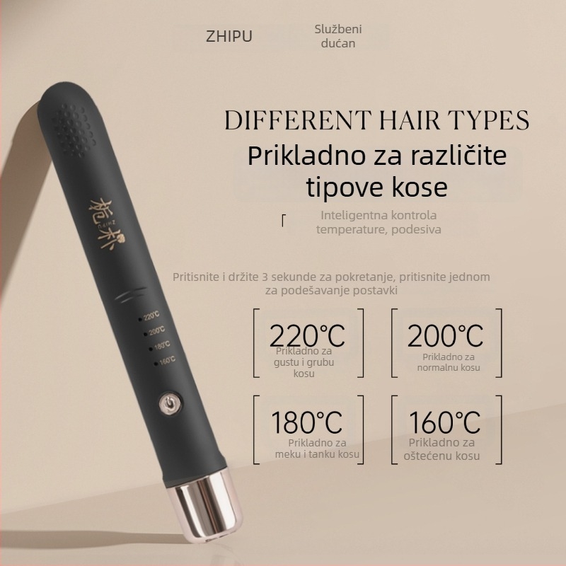 Gardenia uvijač za kosu s 16–20 mm cilindrom za volumen i trajni stil