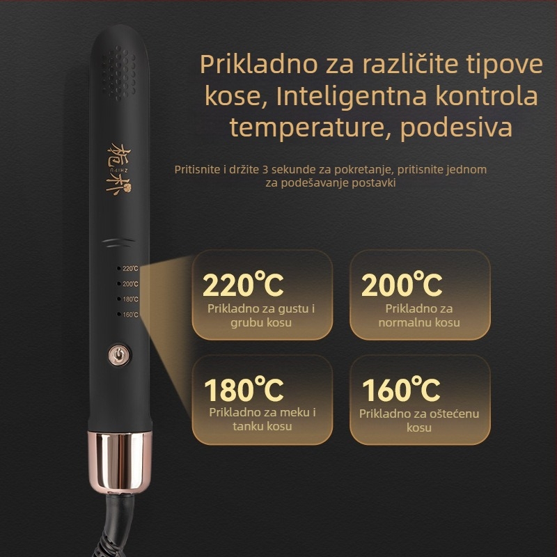 Gardenia uvijač za kosu s 16–20 mm cilindrom za volumen i trajni stil