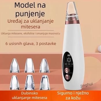 Ultrazvučni uređaj za čišćenje lica za uklanjanje crnih točkica i čišćenje pora