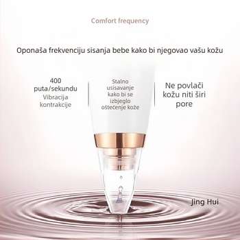 Ultrazvučni uređaj za čišćenje lica za uklanjanje crnih točkica i čišćenje pora
