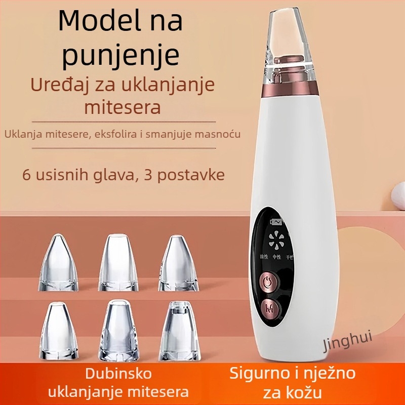 Ultrazvučni uređaj za čišćenje lica za uklanjanje crnih točkica i čišćenje pora