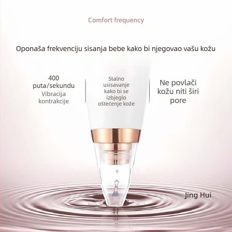 Ultrazvučni uređaj za čišćenje lica za uklanjanje crnih točkica i čišćenje pora
