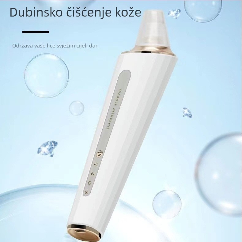 Električno usisno uređaj za uklanjanje mitesera, čišćenje pora i njegu kože