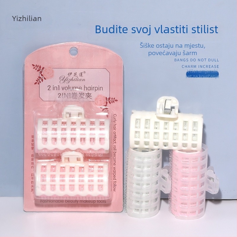 Set za uvijanje kose s dvostrukom glavom