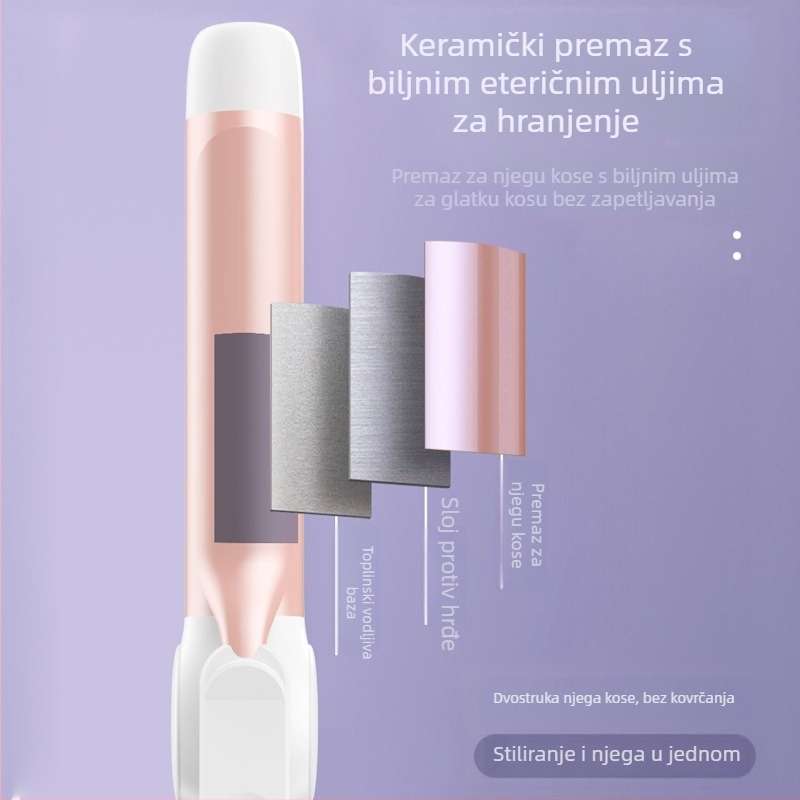 Bežični uvijač za kosu s ionizacijom, tri u jednom, brzo zagrijavanje na visoku temperaturu, USB punjenje