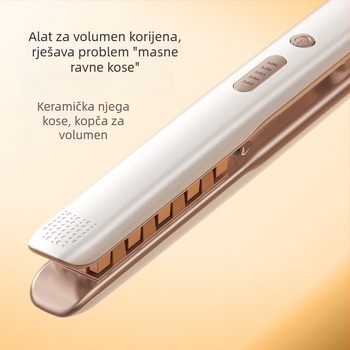 Bežični uvijač za kosu s kukuruznim zrnima, mini uvijač za podizanje korijena, keramika turmalina, negativni ioni