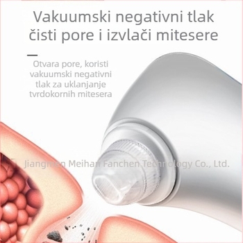 Uređaj za čišćenje lica s vodom bogatom vodikom i mjehurićnom tehnologijom, uklanja mitesere i čisti pore