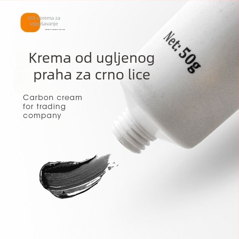 Odi uređaj za čišćenje lica s prahom ugljena za čišćenje obrva, sužavanje pora, posvjetljivanje i uklanjanje crnih točaka