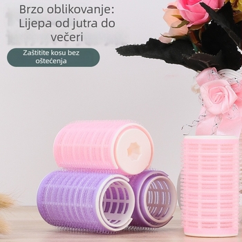 Yi Zhilian Plastični samoljepljivi uvijač za kosu – magična rola za lakše oblikovanje, za Vazdušne šiške