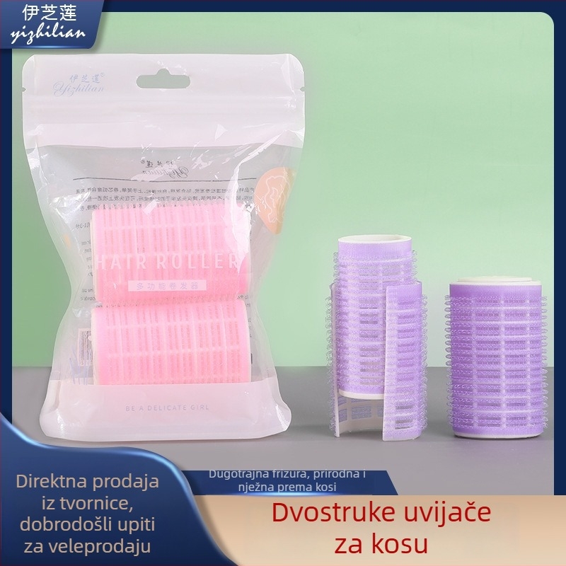 Yi Zhilian Plastični samoljepljivi uvijač za kosu – magična rola za lakše oblikovanje, za Vazdušne šiške