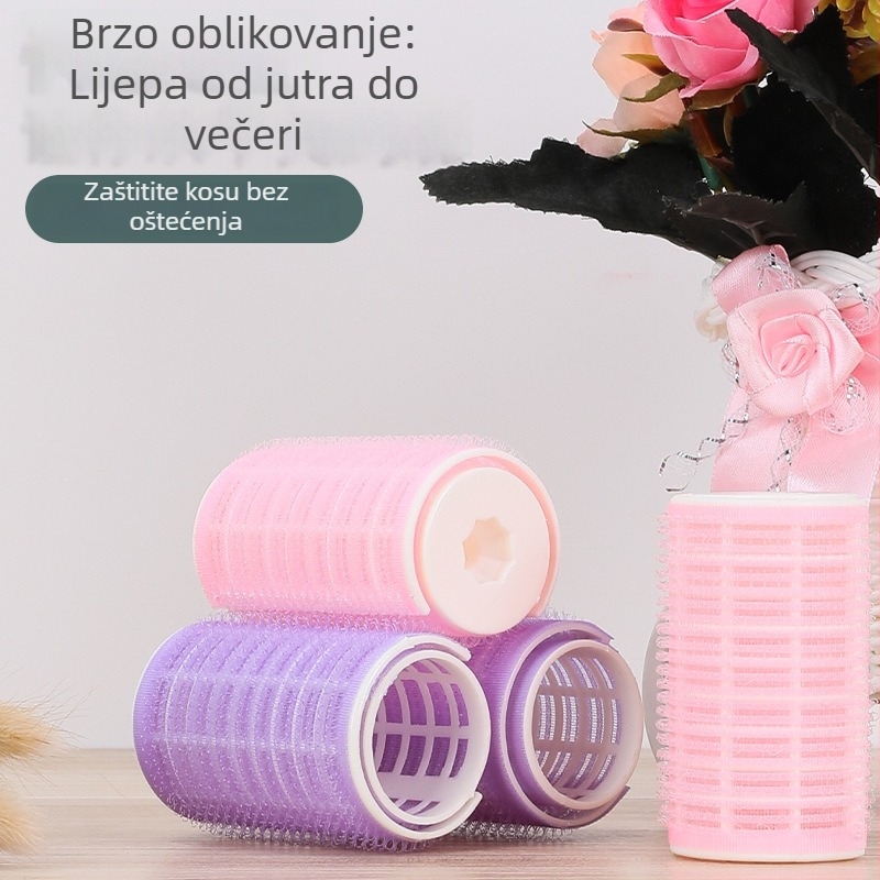 Yi Zhilian Plastični samoljepljivi uvijač za kosu – magična rola za lakše oblikovanje, za Vazdušne šiške