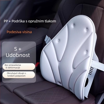Lumbalna podrška za automobil i jastučić za naslon stolice te uredsku stolicu