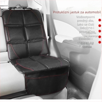 Jastučić za automobilsko sjedalo za djecu, zaštitna navlaka za dječje auto sjedalo, protuklizni jastučić, otporan na habanje, PU materijal