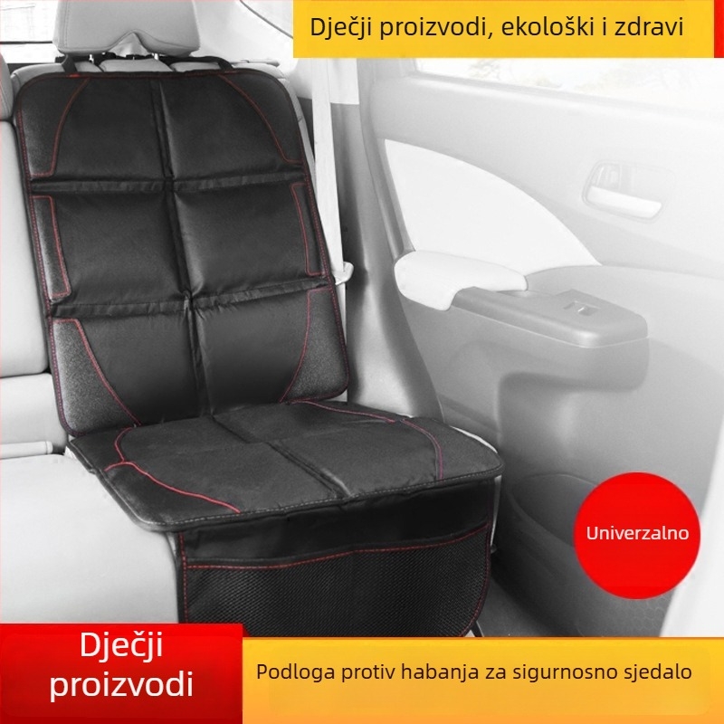 Jastučić za automobilsko sjedalo za djecu, zaštitna navlaka za dječje auto sjedalo, protuklizni jastučić, otporan na habanje, PU materijal