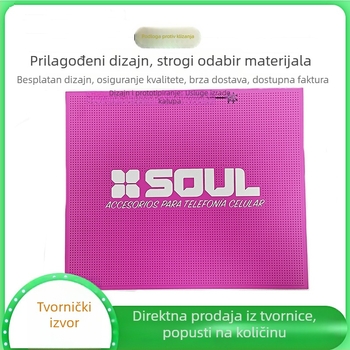 Prilagođena podmetač za središnji dio automobila, otporan na visoke temperature, protuklizna mekana PVC podloga, mogućnost otiska uzorka i logotipa
