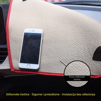 Silikonska podložica za zaštitu od sunca za središnju konzolu i ploču instrumenata Corolla (modeli 2014–2018), prednje i stražnje prozore