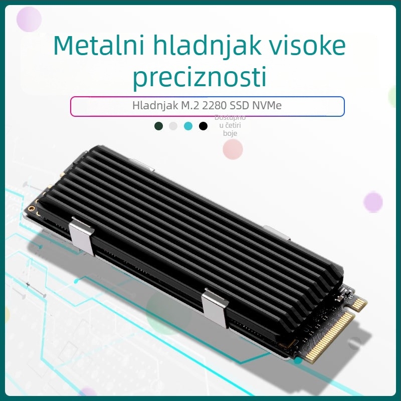 Cold Che M.2 NVMe SSD aluminijski hladnjak