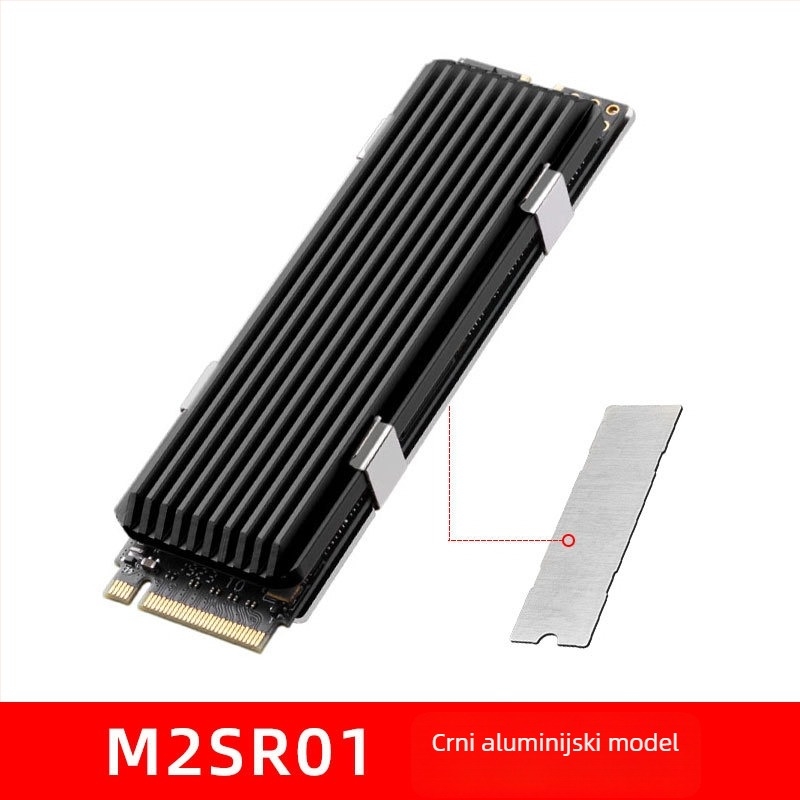 Cold Che M.2 NVMe SSD aluminijski hladnjak