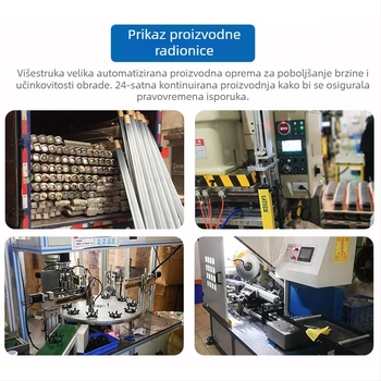 Izuzetno tanak all-in-one CPU hladnjak za malo kućište, 1U hladnjak s aluminijskim jezgrom, tih ventilator