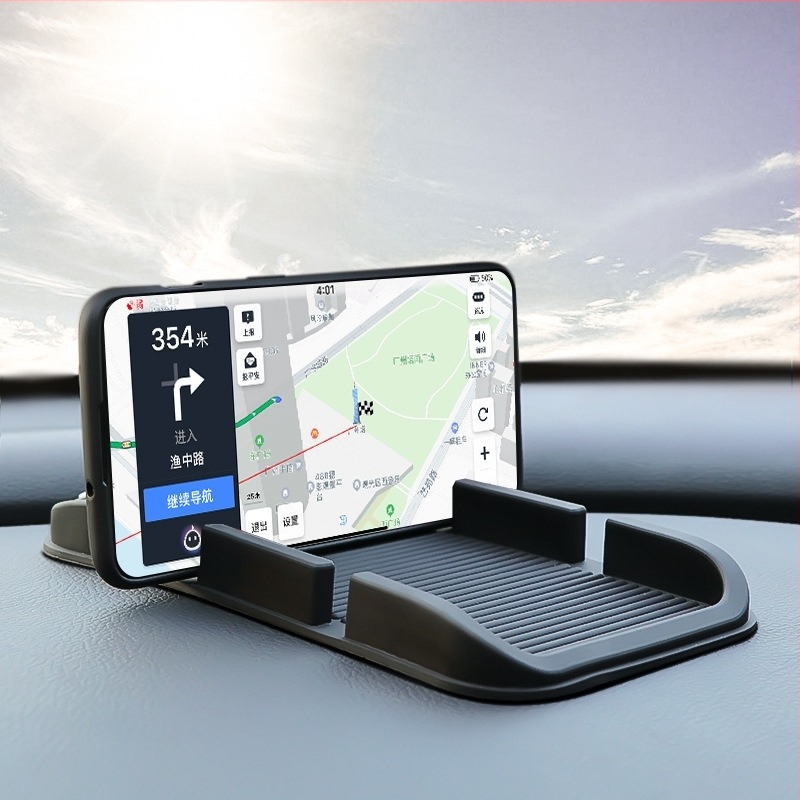 Kreativni višenamjenski držač za mobitel u automobilu za ploču s protukliznom podlogom, univerzalan