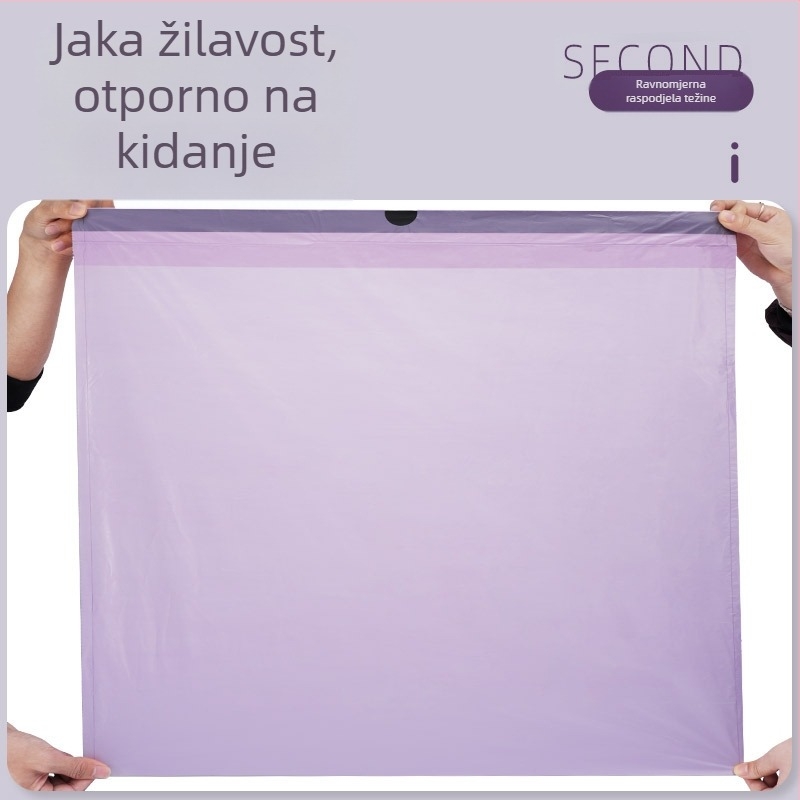 Kese za smeće sa šnurlom za kućnu upotrebu – debele, izdržljive, za kuhinju i dnevni boravak, automatsko zatvaranje