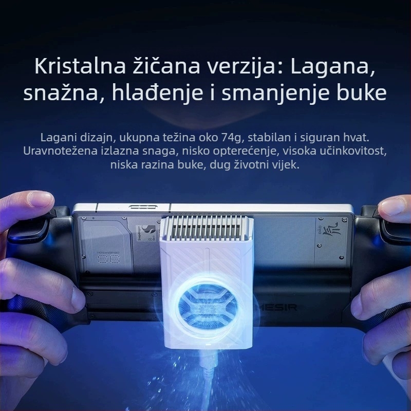 Gamesir X5 Lite hladnjak za pametni telefon s tihim poluvodičkim hlađenjem