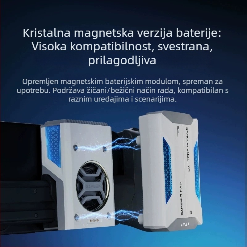Gamesir X5 Lite hladnjak za pametni telefon s tihim poluvodičkim hlađenjem