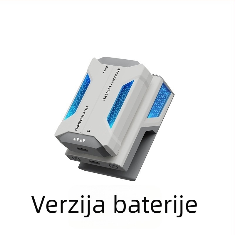 Gamesir X5 Lite hladnjak za pametni telefon s tihim poluvodičkim hlađenjem