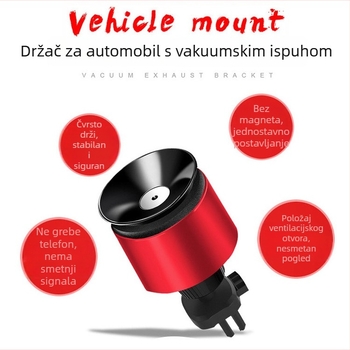 Univerzalni držač telefona s usisnom čašom za auto, stol i noćni ormarić