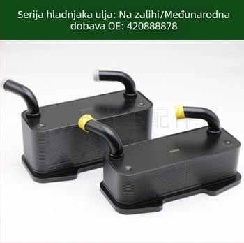 420888878 Hladnjak ulja motora i hladnjak mjenjača 420888854