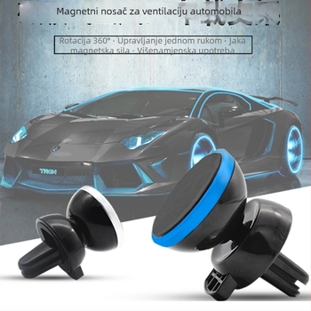 Kreativni držač za telefon u automobilu s nosačem za ventilaciju, univerzalni nosač navigacije