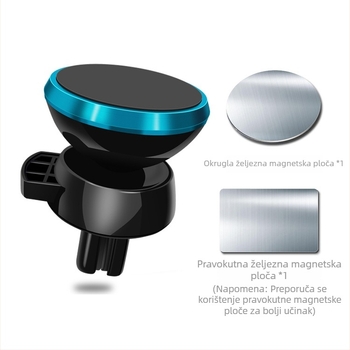 Kreativni držač za telefon u automobilu s nosačem za ventilaciju, univerzalni nosač navigacije