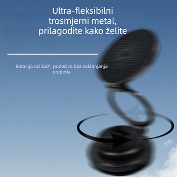 Nova ultra-tanka držač za telefon u automobilu s MagSafe, vakuumsko prianjanje, 360° rotacija, za livestream na stolu