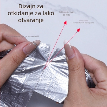 Debele kućanske vrećice za otpad s ručkama, velike veličine, višekratno upotrebljive, izdržljive plastične vrećice za kuhinju, ured ili dom