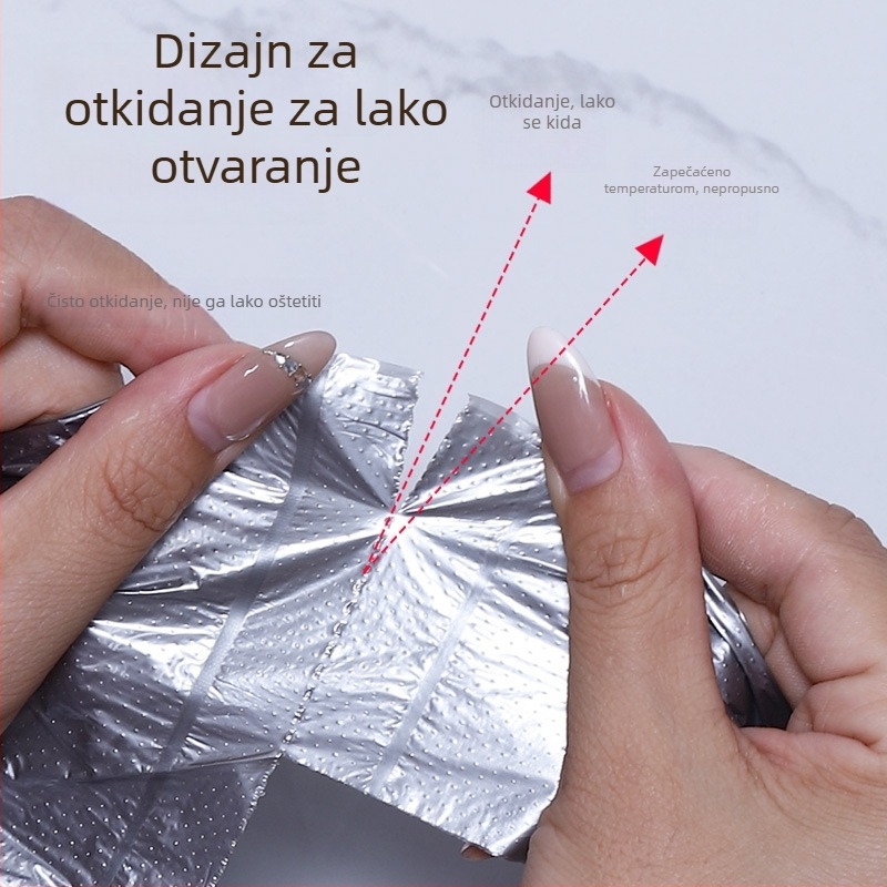 Debele kućanske vrećice za otpad s ručkama, velike veličine, višekratno upotrebljive, izdržljive plastične vrećice za kuhinju, ured ili dom