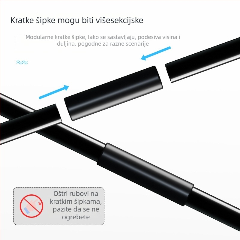 Vanjski projekcijski ekran sa stalkom, HD, 100–120 inča, za kućnu i kamping projekciju