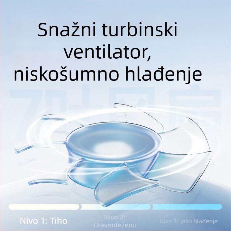 Magnetski držač za hlađenje telefona s poluvodičkim hlađenjem, za igranje i prijenos uživo, univerzalan za tablete.