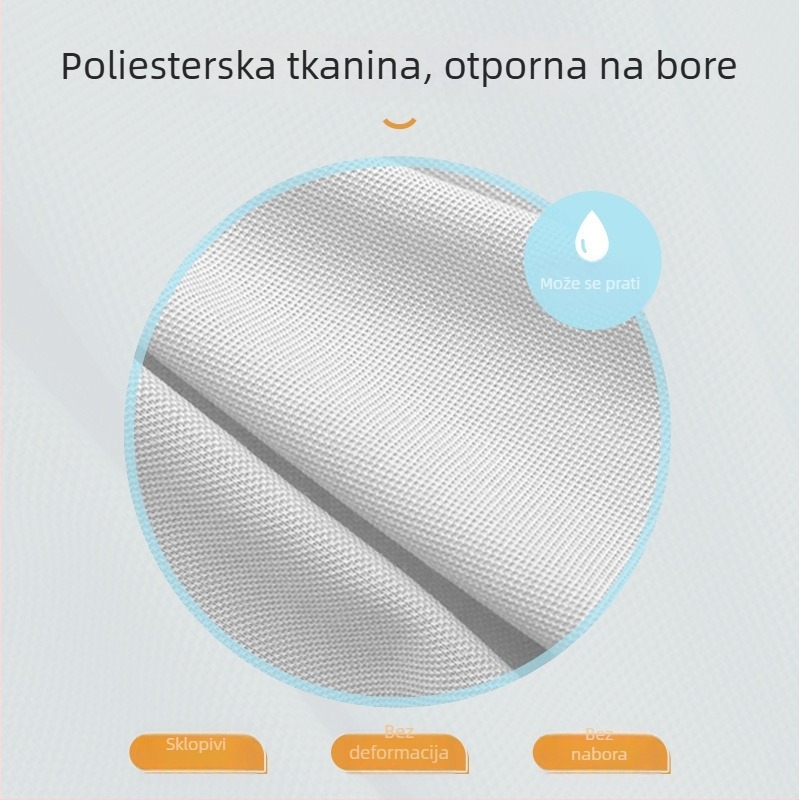 120-inčni vanjski projekcijski zaslon u obliku luka sa prijenosnim stalkom, sklopiv