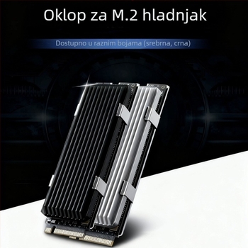 PS5 M.2 SSD hlađenje – aluminijski hladnjak za SSD